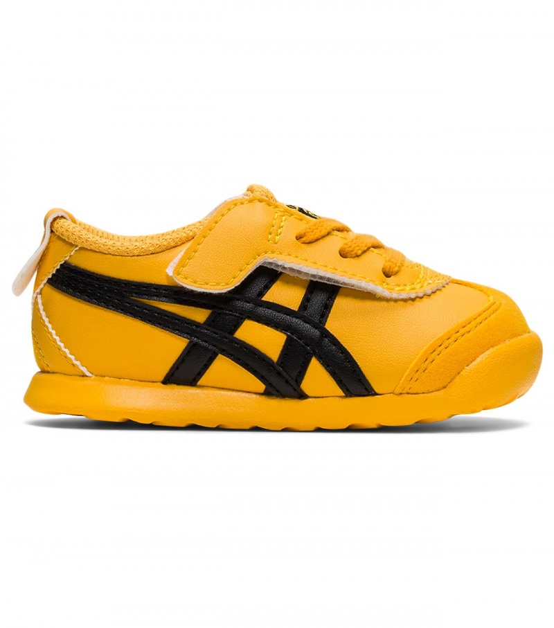 Yellow / Black Onitsuka Tiger Mexico 66 | 64103-COBH