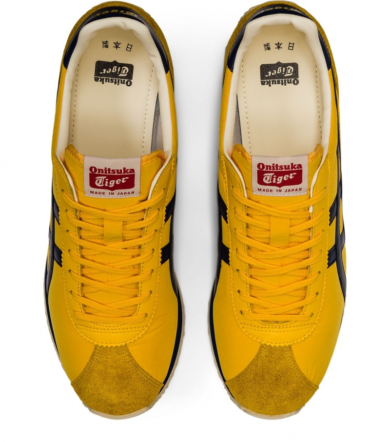 Yellow / Navy Onitsuka Tiger Moal 77 Nm | 08631-DKVJ