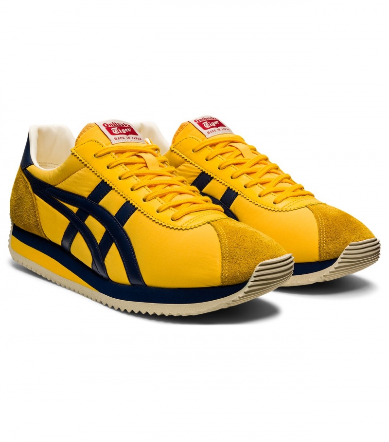 Yellow / Navy Onitsuka Tiger Moal 77 Nm | 08631-DKVJ