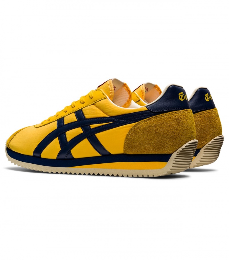 Yellow / Navy Onitsuka Tiger Moal 77 Nm | 08631-DKVJ