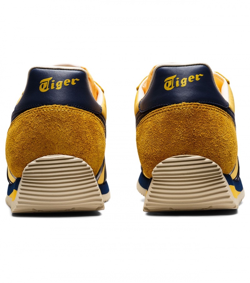 Yellow / Navy Onitsuka Tiger Moal 77 Nm | 08631-DKVJ