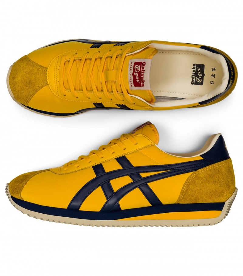 Yellow / Navy Onitsuka Tiger Moal 77 Nm | 95810-SYJN