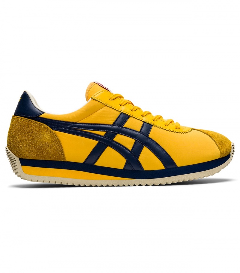 Yellow / Navy Onitsuka Tiger Moal 77 Nm | 95810-SYJN