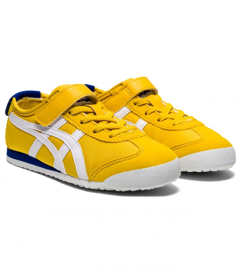 Yellow / White Onitsuka Tiger Mexico 66 Ps | 60829-LDGW