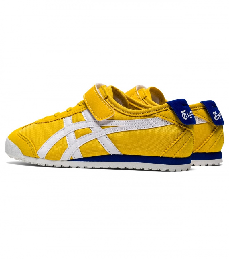 Yellow / White Onitsuka Tiger Mexico 66 Ps | 60829-LDGW