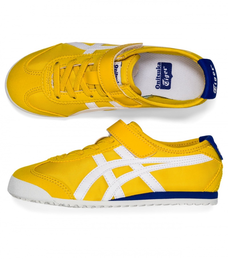 Yellow / White Onitsuka Tiger Mexico 66 Ps | 60829-LDGW