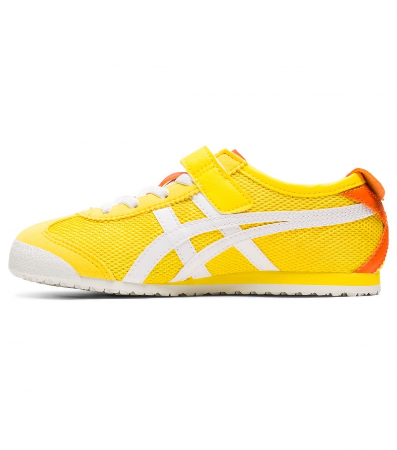 Yellow / White Onitsuka Tiger Mexico 66 | 72015-UMXP