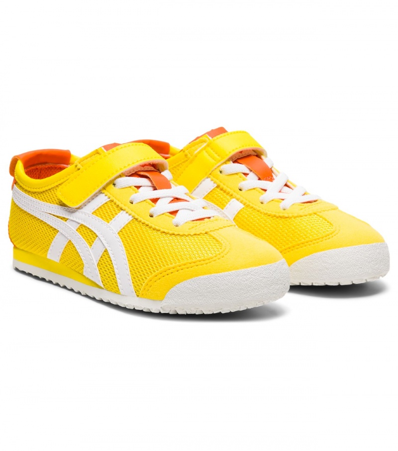 Yellow / White Onitsuka Tiger Mexico 66 | 72015-UMXP