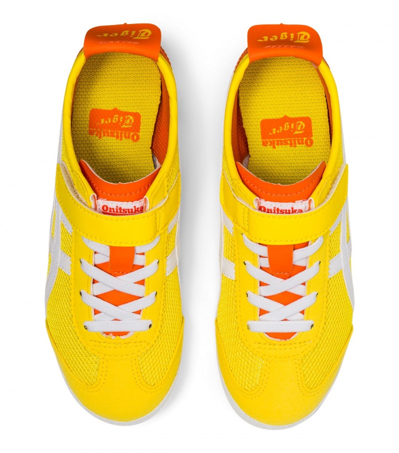 Yellow / White Onitsuka Tiger Mexico 66 | 72015-UMXP