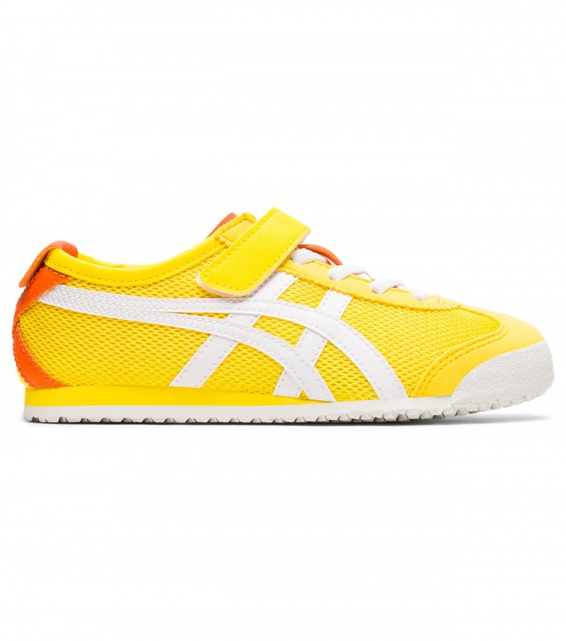 Yellow / White Onitsuka Tiger Mexico 66 | 72015-UMXP