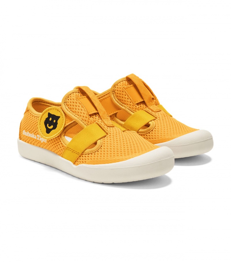 Yellow / Yellow Onitsuka Tiger Mexico 66 Sandal | 74986-HZBN