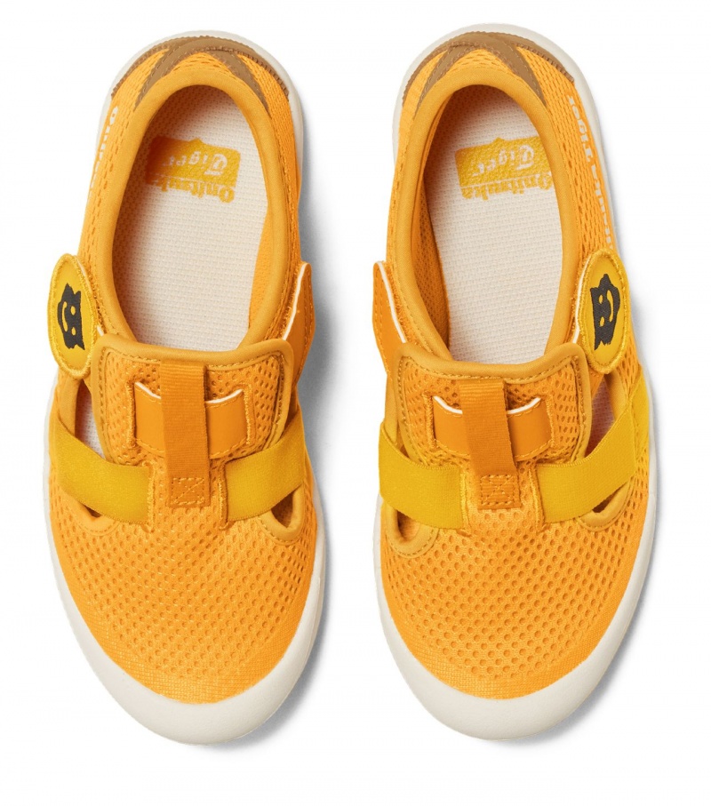 Yellow / Yellow Onitsuka Tiger Mexico 66 Sandal | 74986-HZBN