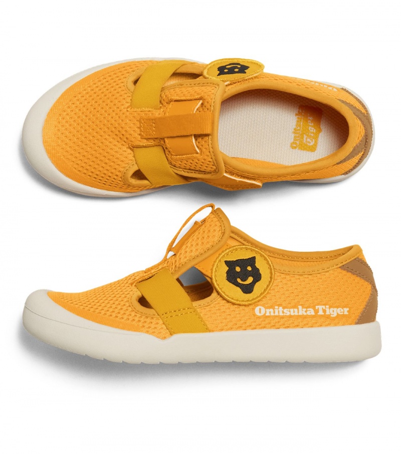 Yellow / Yellow Onitsuka Tiger Mexico 66 Sandal | 74986-HZBN